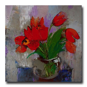 Tulips by Victoria Cozmolici