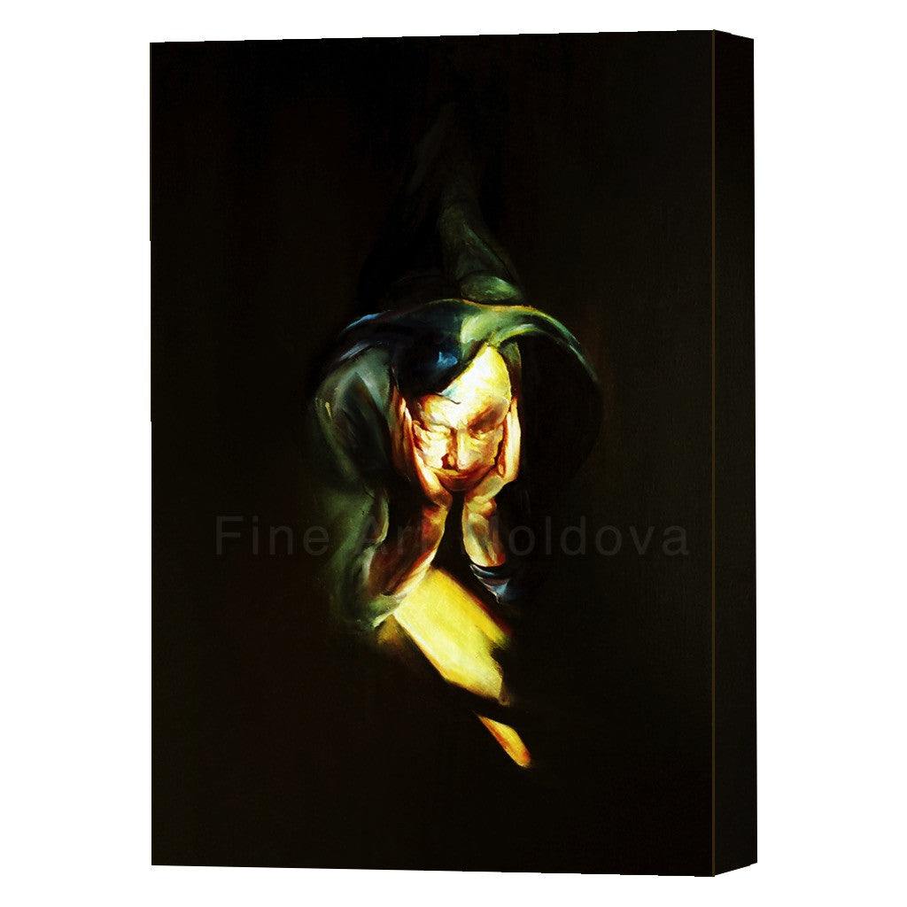 Canvas Print entitled Harlequin (1 of 5, small size) by Robert Ixari