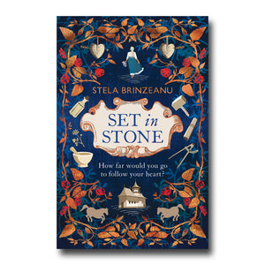 Book: Set in Stone by Stela Brinzeanu